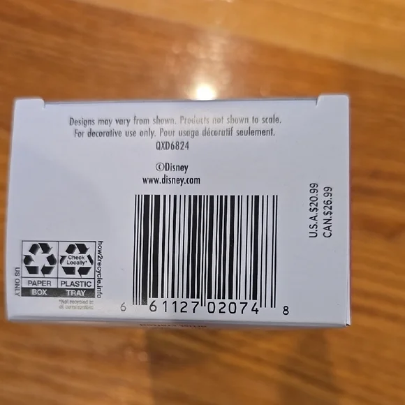 Hallmark Disney Chip and Dale Christmas Ornaments - Picture 4 of 5